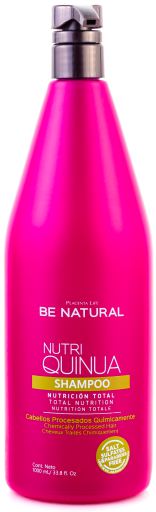 Be Natural Nutri Quinua-Shampoo 1000 ml