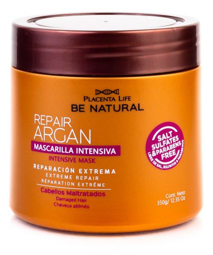Be Natural Reparatur-Argan-Maske 350 gr