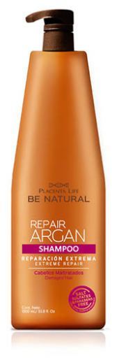 Be Natural Reparatur-Argan-Shampoo 1000 ml