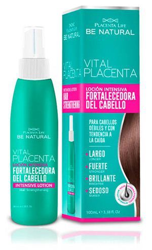 Be Natural Vital Placenta Haarkr&auml;ftiger 100 ml