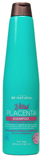 Be Natural Vital Plazenta Shampoo 350 ml