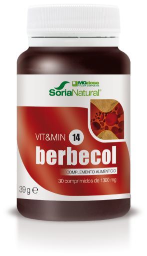 Soria Natural Berbecol 30 Tabletten