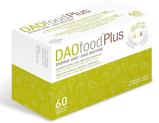 DR Healthcare DAOfood Plus 60 Kapseln