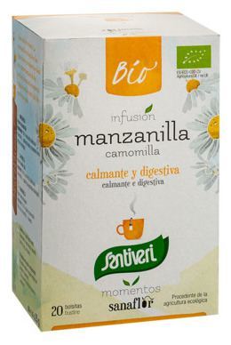 Santiveri Kamille Bio Infusion 20 Einheiten