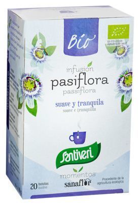 Santiveri Passionsblume Bio Infusion 20 Einheiten