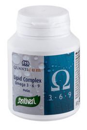 Santiveri Lipidkomplex 3-6-9 mit 125 Perlen
