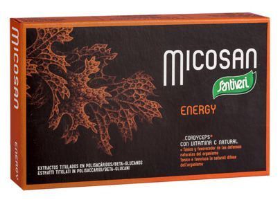 Santiveri Micosan Energy 40 Kapseln