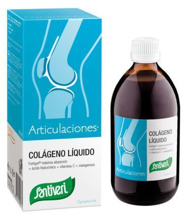 Santiveri Dynamic Art Liquid Collagen Sirup 240 ml