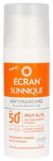 Ecran Sunnique Anti-Flecken-Gesichtsfluid SPF 50+ 50 ml