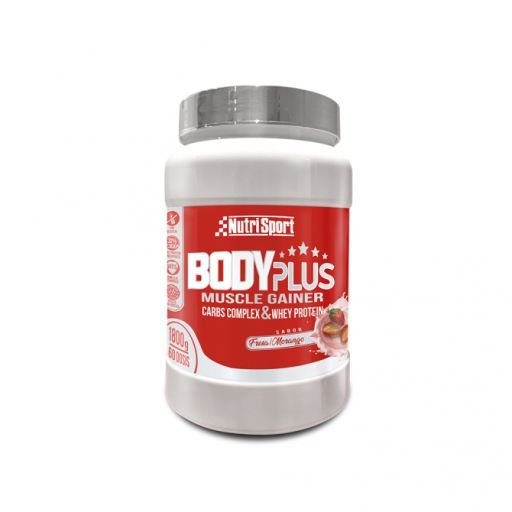 Nutrisport Bodyplus Erdbeere 850 gr