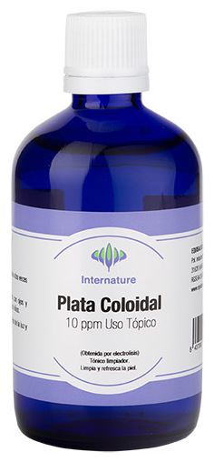 Equisalud Colloidal Silver 10 Ppm 100 ml