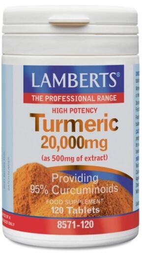 Lamberts Kurkuma 120 Kapseln