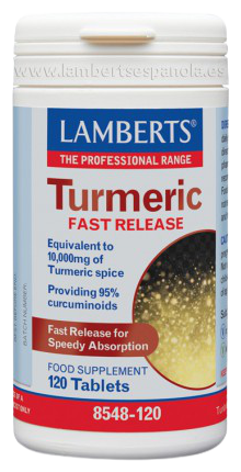 Lamberts Kurkuma Rapid Release 120 Kapseln