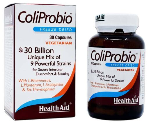 HealthAid Coliprobio 30 Kapseln