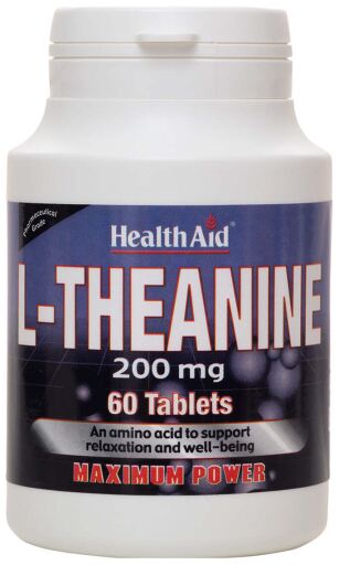HealthAid L-Theanin 60 Tabletten