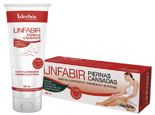 Derb&oacute;s Lymphabir m&uuml;de Beine 200 ml