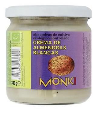 Monki Bio Wei&szlig;e Mandelcreme 330 gr