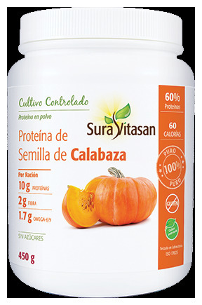 Sura Vitasan K&uuml;rbisprotein 450 gr