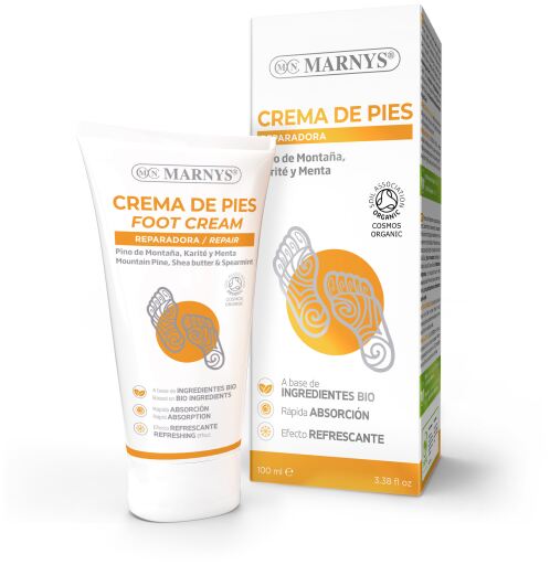 Marnys Reparierende Fu&szlig;creme 100 ml