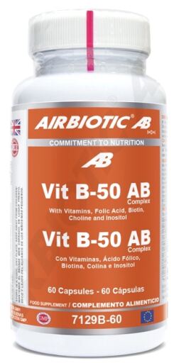 Vit B-50 Ab Complex 60 Kapseln