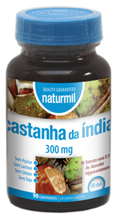 Dietmed Indische Kastanie 300 mg 90 Tabletten
