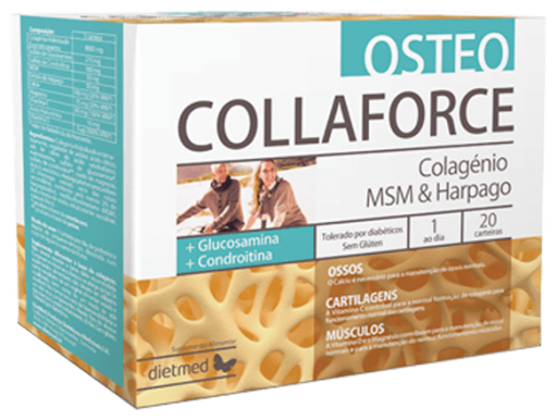 Dietmed Kollaforce Osteo 20brs