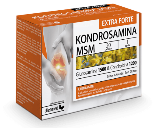 Dietmed Kondrosamine Sos Move 20 Ampullen