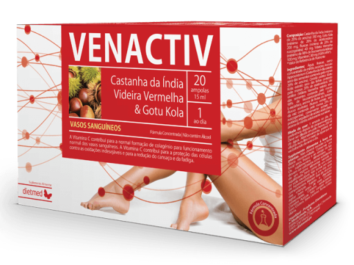 Dietmed Venactiv 15 ml 20 Ampullen