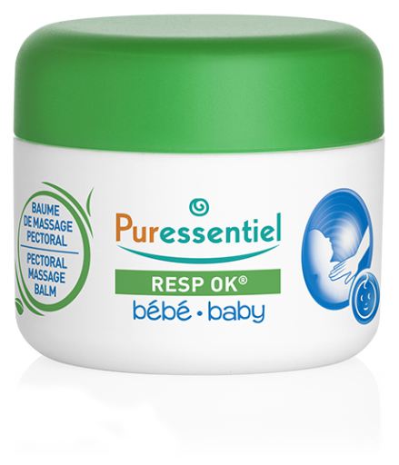 Baby Brustmassagebalsam Resp OK 30 ml