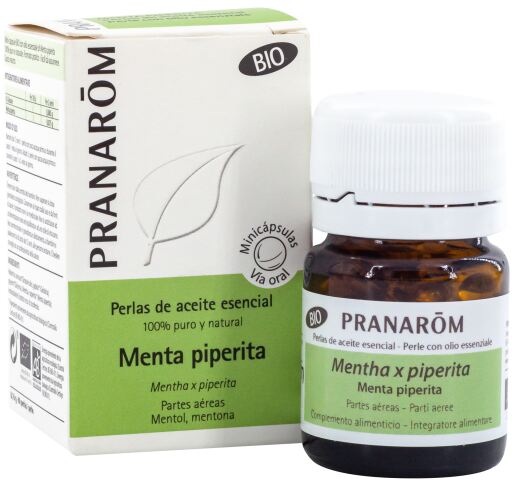 Pranarom Pfefferminz-Piperita 60 Minikapseln