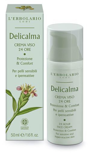 L'Erbolario Delicalma 24 Stunden Gesichtscreme 50 ml