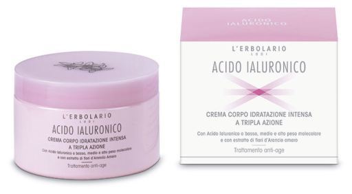 L'Erbolario Hyalurons&auml;ure Intensive Hydration K&ouml;rpercreme 200 ml
