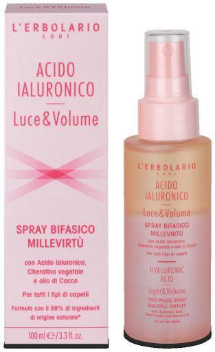 L'Erbolario Hyalurons&auml;ure Biphasic Spray Tausend Tugenden 100 ml