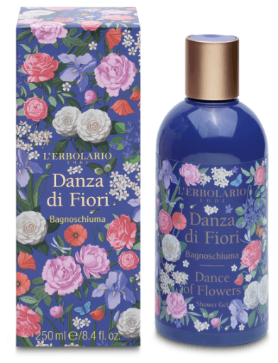 L'Erbolario Flower Dance Badegel 250 ml