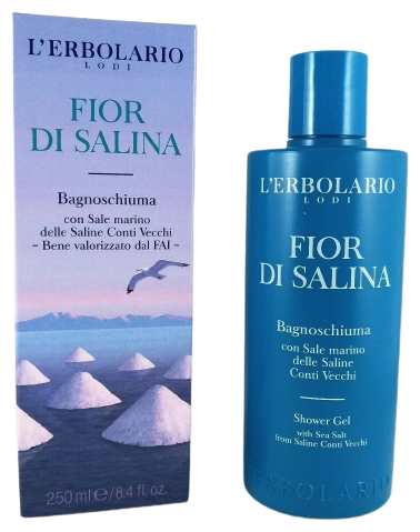 Flor de Salina Badegel 250 ml
