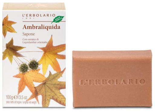 L'Erbolario Ambraliquid Parf&uuml;mierte Seife 100 gr