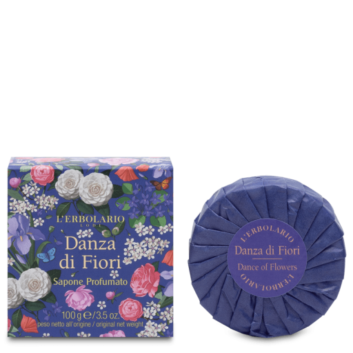 L'Erbolario Flower Dance Parf&uuml;mierte Seife 100 ml