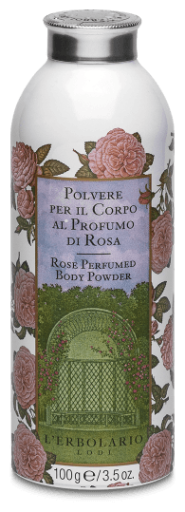 L'Erbolario Rosa duftendes Pulver 100 gr