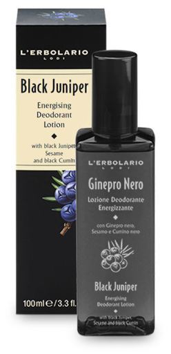 L'Erbolario Deodorant mit schwarzem Wacholder, 100 ml