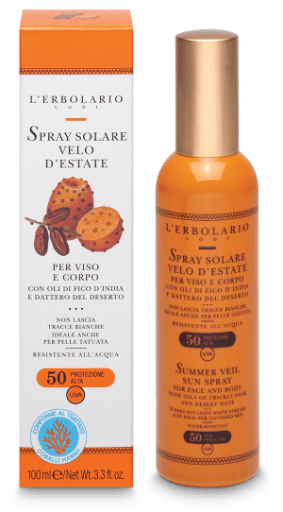 L'Erbolario Solarspray Velo d'Estate