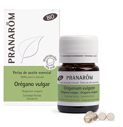 Pranarom &Auml;therisches Oregano&ouml;l, 60 Minikapseln