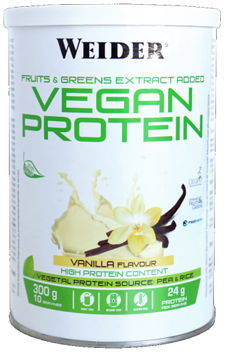 Weider Vegan Protein Vanille 540 gr
