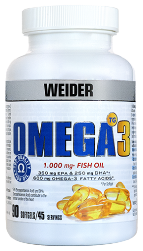 Weider Omega 3 90 Einheiten