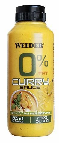 Weider Sauce Zero Curry 265ml