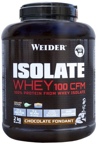 Weider Isolate Whey 100 CFM Schokolade 2 kg
