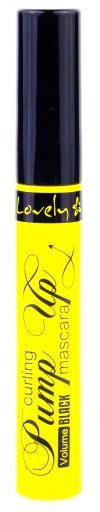 Lovely Curling Pump Up Maske Volumen Schwarz