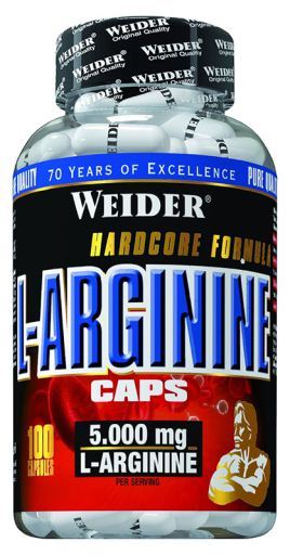 Weider LArginin-Kapseln