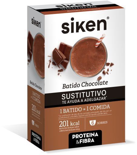 Siken Schokoladenshake 6 Beutel