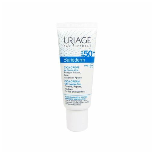 Bari&eacute;derm Cica Creme mit Cu Zn LSF 50 40 ml