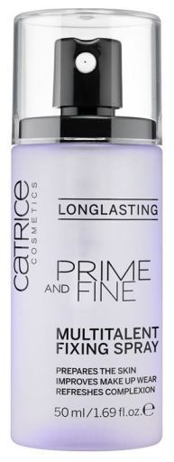 Catrice Cosmetics Prime And Fine Multitalent Fixierspray